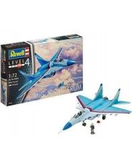 REVELL 1/72 SCALE PLASTIC MODEL AIRCRAFT KIT - 03936 - MIG-29S FULCRUM RE03936