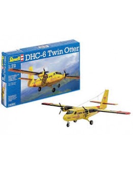 REVELL 1/72 SCALE PLASTIC MODEL AIRCRAFT KIT - 04901 - DHC-6 TWIN OTTER RE04901