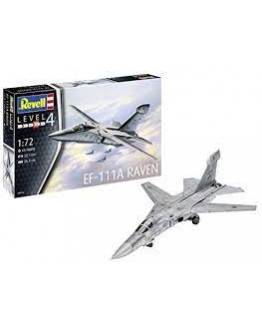 REVELL 1/72 SCALE PLASTIC MODEL AIRCRAFT KIT - 04974 - F111A-RAVEN RE04974