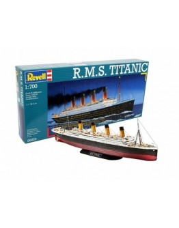 REVELL 1/1200 SCALE PLASTIC MODEL SHIP KIT - 05804 -R.M.S. TITANIC RE05804