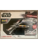 REVELL SCALE PLASTIC MODEL EASY CLICK SYSTEM KIT - 06890 - STAR WARS - 1/29 X-WING FIGHTER RE06890