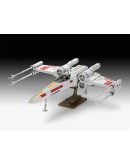 REVELL SCALE PLASTIC MODEL EASY CLICK SYSTEM KIT - 06890 - STAR WARS - 1/29 X-WING FIGHTER RE06890