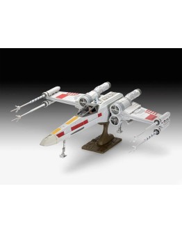 REVELL SCALE PLASTIC MODEL EASY CLICK SYSTEM KIT - 06890 - STAR WARS - 1/29 X-WING FIGHTER RE06890