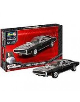 REVELL 1/24 SCALE PLASTIC MODEL CAR KIT - 07693 - FAST & FURIOUS DONS CHARGER RE07693