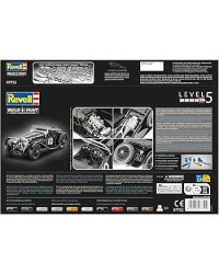 REVELL 1/32 SCALE PLASTIC MODEL CAR KIT - 07752 - JAGUAR S.S. 100 RE07752