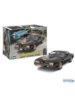 REVELL 1/25 SCALE PLASTIC MODEL CAR KIT - 14027 PONTIAC T/A 77 RE14027