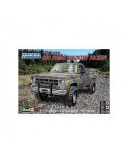 REVELL 1/24 SCALE PLASTIC MODEL CAR KIT - 17226 - GMC UTE 1978 RE17226