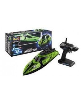 REVELL RC BOAT - 24139 - HURRICANE SPEEDBOAT - UP TO 40KM/H RE24139
