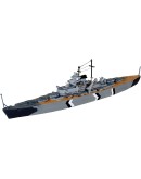 REVELL 1/1200 SCALE PLASTIC MODEL SHIP KIT - 65802 - BISMARCK RE65802