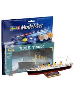 REVELL SHIP MODEL - 65804 TITANIC (WITH GLUE & PAINT) RE65804