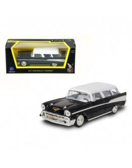 ROAD SIGNATURE COLLECTION 1/43 DIE CAST CAR - 94203 - 1957 CHEV NOMAD RL94203