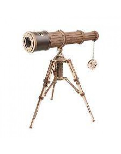 ROBOTIME DIY WOODEN KIT - ST004 - MONOCULAR TELESCOPE