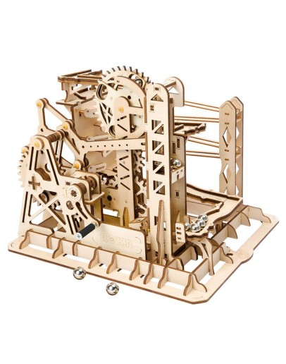 ROBOTIME DIY WOODEN KIT - LG503 - EXPLORER MARBLE RUN