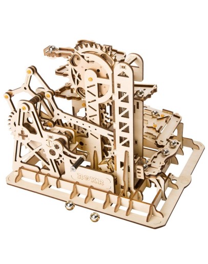 ROBOTIME DIY WOODEN KIT - LG504 - CLIMBER MARBLE RUN