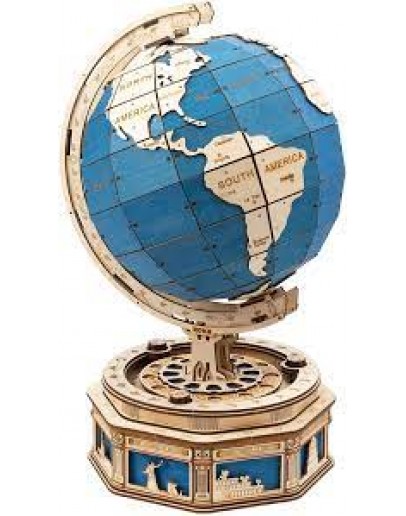 ROBOTIME DIY WOODEN KIT - ST002 - MECHANICAL GLOBE 