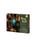 ROBOTIME DIY WOODEN KIT - TGB03 - 3D BOOKEND - MAGIC HOUSE