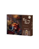 ROBOTIME DIY WOODEN KIT - TGB04 - 3D BOOKEND - TIME TRAVEL