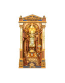 ROBOTIME ROLIFE BOOK NOOK & WONDERLAND CRAFT KIT - TGB16 - LIBRARY OF WONDERS 