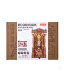 ROBOTIME ROLIFE BOOK NOOK & WONDERLAND CRAFT KIT - TGB16 - LIBRARY OF WONDERS 