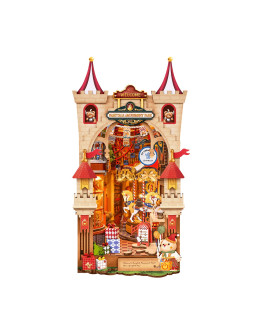 ROBOTIME ROLIFE BOOK NOOK & WONDERLAND CRAFT KIT - TGB17 - FAIRYTALE AMUSEMENT PARK