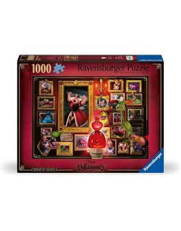RAVENSBURGER 1000 PC JIGSAW PUZZLE - 00389 QUEEN OF HEARTS - RB000389