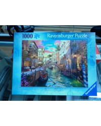 RAVENSBURGER 1000PC JIGSAW PUZZLE - 000563 VENICE ROMANCE RB000563