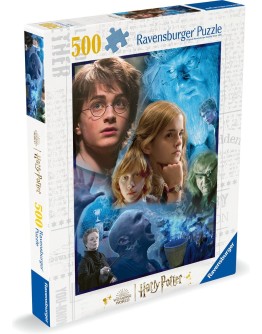 RAVENSBURGER 500PC JIGSAW PUZZLE - 002048 - HARRY POTTER AT HOGWARTS - RB002048