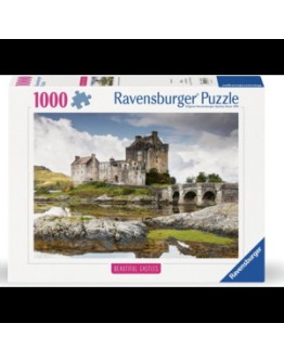 RAVENSBURGER 1000 PC JIGSAW PUZZLE - 013372 EILEAN DONAN CASTLE, SCOTLAND - RB013372