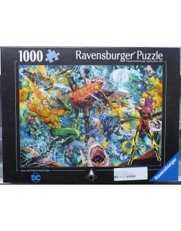 RAVENSBURGER 1000 PC JIGSAW PUZZLE - 013464 AQUAMAN - RB013464