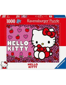 RAVENSBURGER 1000 PC JIGSAW PUZZLE - 014881 HELLO KITTY - RB014881