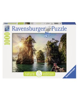 RAVENSBURGER 1000PC JIGSAW PUZZLE - 139682 - The Rocks in Cheow Thailand