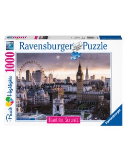 RAVENSBURGER 1000PC JIGSAW PUZZLE - 140855 - London