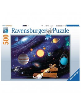 RAVENSBURGER 500PC JIGSAW PUZZLE - 147755 - Solar System