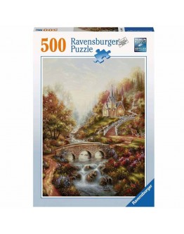 RAVENSBURGER 500PC JIGSAW PUZZLE - 149865 - The Golden Hour