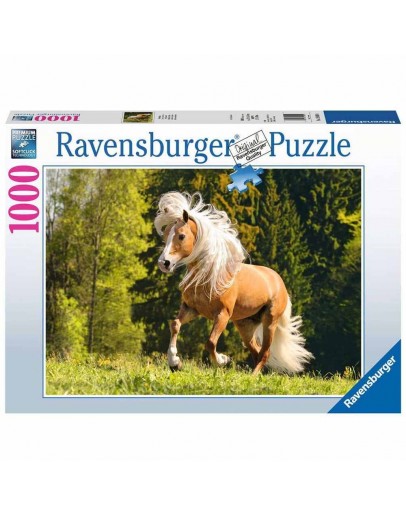 RAVENSBURGER 1000PC JIGSAW PUZZLE - 150090 - Galloping Along 