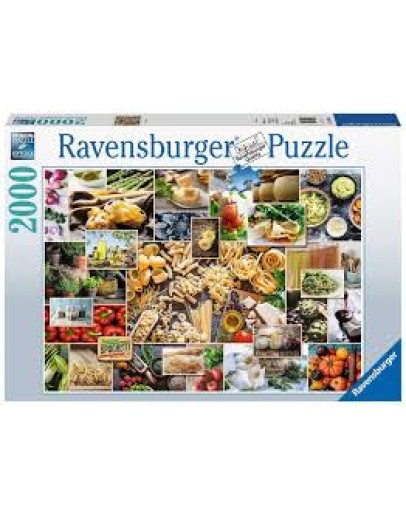 RAVENSBURGER 2000PC JIGSAW PUZZLE - 150168 FOOD COTTAGE RB150168