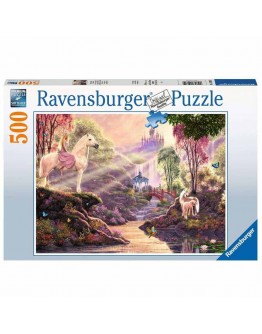 RAVENSBURGER 500PC JIGSAW PUZZLE - 150359 - The Magic River