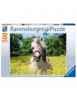 RAVENSBURGER 500PC JIGSAW PUZZLE - 150380 - White Horse