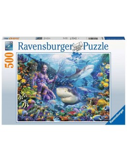 RAVENSBURGER 500PC JIGSAW PUZZLE - 150397 - King of the Sea