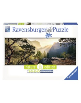 RAVENSBURGER 1000PC JIGSAW PUZZLE - 150830 - Yosemite Park