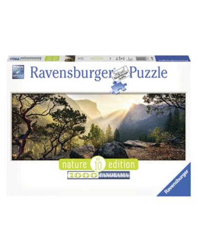 RAVENSBURGER 1000PC JIGSAW PUZZLE - 150830 - Yosemite Park