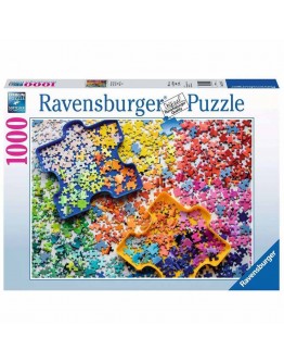 RAVENSBURGER 1000PC JIGSAW PUZZLE - 152742 - Ther's Palette 