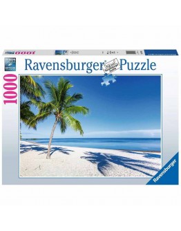 RAVENSBURGER 1000PC JIGSAW PUZZLE - 159895 - Beach Escape