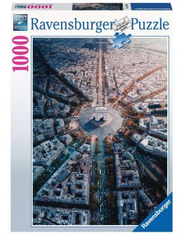 RAVENSBURGER 1000PC JIGSAW PUZZLE - 159901 - Paris From Above