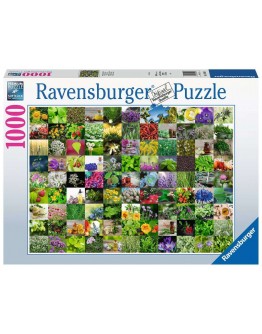 RAVENSBURGER 1000PC JIGSAW PUZZLE - 159918 - 99 Herbs and Spices