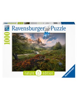 RAVENSBURGER 1000PC JIGSAW PUZZLE - 159932 - Claree Valley French Alps