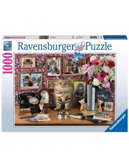 RAVENSBURGER 1000PC JIGSAW PUZZLE - 159949 - My Cute Kitty