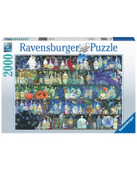 RAVENSBURGER 2000PC JIGSAW PUZZLE - 160105 - POISONS AND POTIONS RB160105