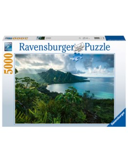 RAVENSBURGER 5000PC JIGSAW PUZZLE - 161065 - Hawaiian Viewpoint