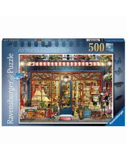 RAVENSBURGER 500PC JIGSAW PUZZLE - 164103 - Antiques & Curiosities 